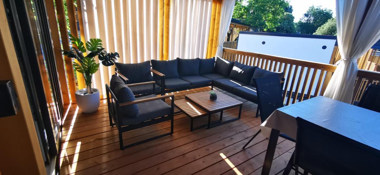 Mobile Home Kmz Селце Экстерьер фото