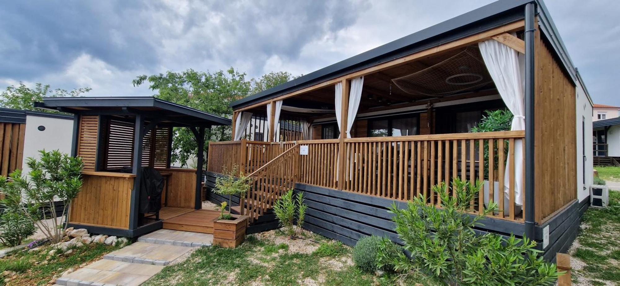 Mobile Home Kmz Селце Экстерьер фото
