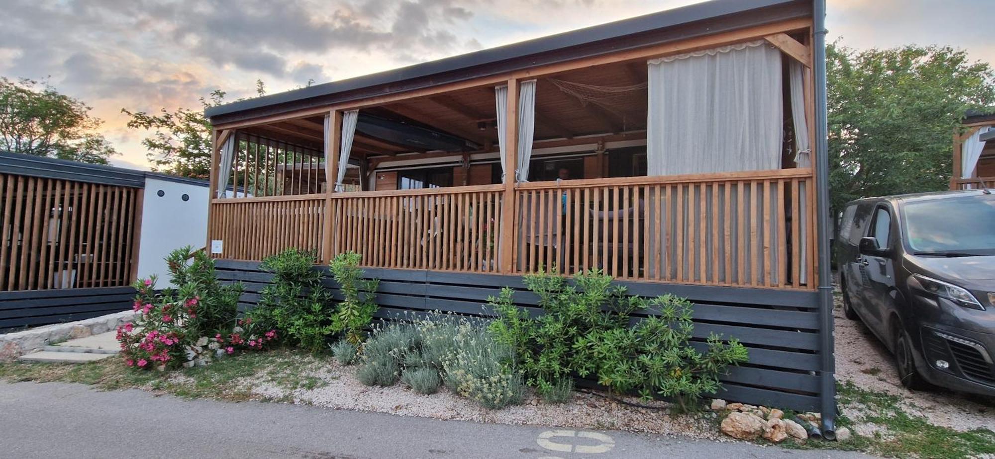 Mobile Home Kmz Селце Экстерьер фото
